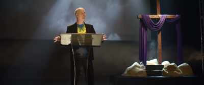 What you are about
to see is not a play. - Church People
