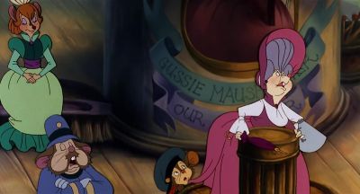 What are you afraid of - An American Tail