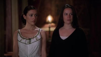 What are they all doing here? - Charmed