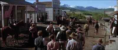 What are you all looking at?!
Go on! - Unforgiven