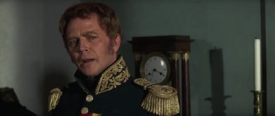 What are you all staring at Are you all right Sire - Waterloo