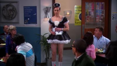 What are you all staring at? - The Big Bang Theory