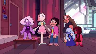 What are all these
different Gems doing here - Steven Universe: The Movie