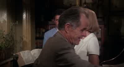 What are all these things Herbs mostlyNice large bathroomMint basil Yeah No marijuana - Rosemary's Baby