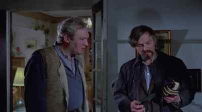 What are all those ties for? - The Night Visitor