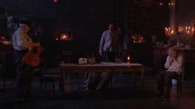 What are you always carrying
that bloody thing around - Uncle Vanya