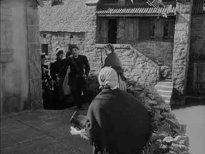 - What are you arresting her for?
- Don't interfere with the law. - The Song of Bernadette