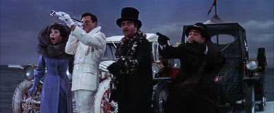 What are you babbling about - The Great Race
