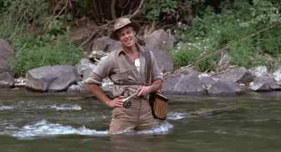 - What are they biting on?
- What? - A River Runs Through It