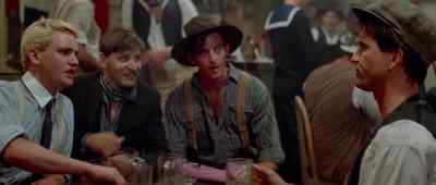 - What are you blokes doing here?
- It's our last night. - Gallipoli