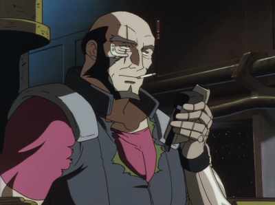 - What are you bringing in?
- Nothing. - Cowboy Bebop