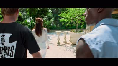 What are you checking her out forI'm not checking her outYes you wereNo iwasn'tI seen you checking her out manOkay I was Now shut upYou shut up Don't tell me to shut upBoth you girlies shut up Unbelievable - 2 Fast 2 Furious