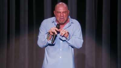 What are your children gonna see
when they see..." - Joe Rogan: Triggered