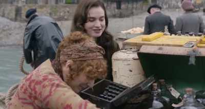 - What are my choices?
- Well, let's see, - The Guernsey Literary and Potato Peel Pie Society