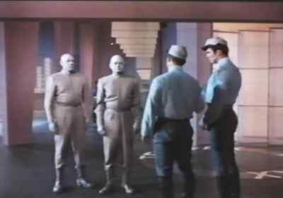 What are you Clickers doing out tonight? - The Creation of the Humanoids
