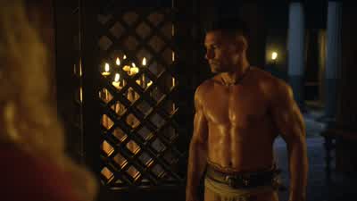 What are you clutching? - Spartacus