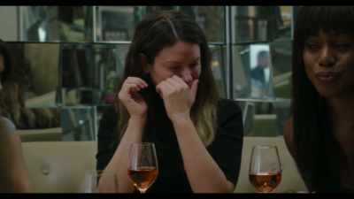 What are you crying for?
I told you this would be sorted. - Inventing Anna