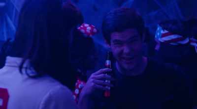 - What?
- Are you deaf? You couldn’t hear that? - When We First Met