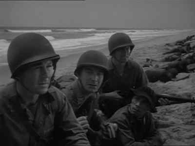 - What are we digging in here for, Captain?
- I'm not taking any chances. - Guadalcanal Diary