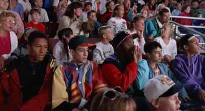 What are you doin'?
Get off me. - D2: The Mighty Ducks
