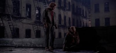 What are you doin' here - West Side Story