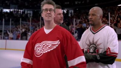 What are you doin' here? - Spin City
