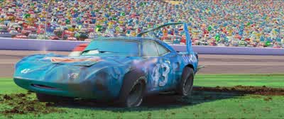 What are you doin' kidI think The King should finish his last raceYou just gave up the Piston Cup you know thatThis grumpy old racecar I know once told me somethin'It's just an empty cup - Cars