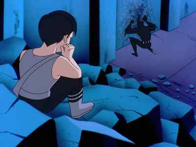 What are you doin'? - Batman Beyond