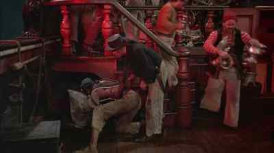 What are you doin'? - The Buccaneer