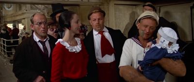 What are you doin' there No childs of mine will be exploiticated - Popeye