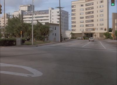 What are you doin'? What,
are we bein' tailed or somethin'? - Miami Vice