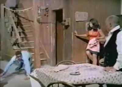 What are you doin' with that gun, boy?
Come back here! - The Learning Tree