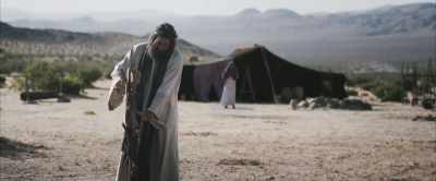What are you doing,
Abraham? - His Only Son