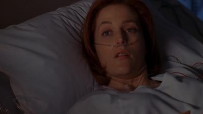 What are you doing,
Agent Doggett? - The X-Files