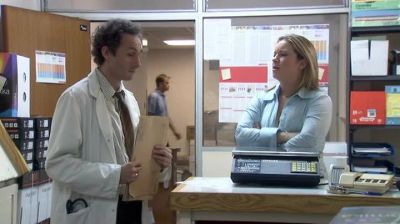 What are you doing anyway I'm lurking about - Green Wing