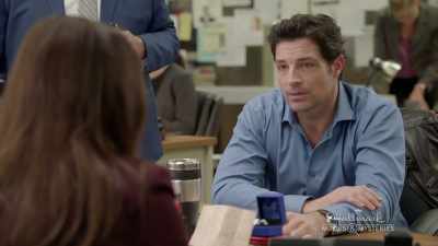 What are you doing? Are you
memorizing those numbers Tess? - Crossword Mysteries: Proposing Murder