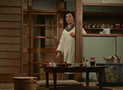 What are you doing?
Aren't you having dinner? - Good Morning