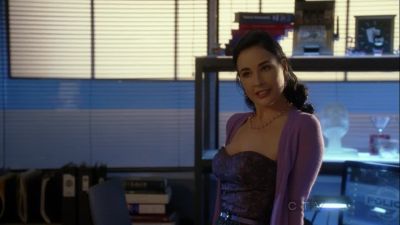 What are you doing
at my desk? - CSI: Crime Scene Investigation