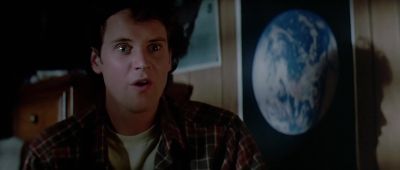What are you doing back Are you kidding It s war up there - The Last Starfighter