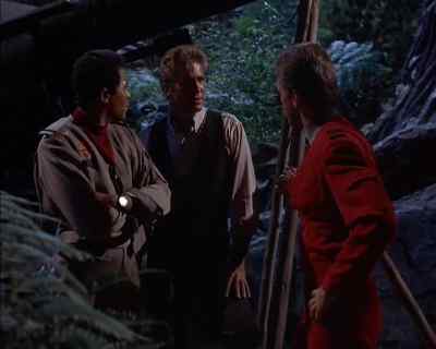 What are you doing
back here? - Land of the Giants