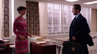 What are you doing back? - Mad Men