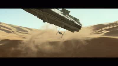 What are you doing back there? - Star Wars: Episode VII   The Force Awakens