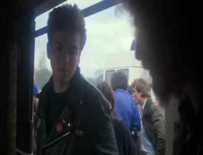 What are you doing backstage?
You got a pass? - Rude Boy