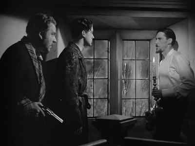 What are you doing, Barryman? - The Hound of the Baskervilles