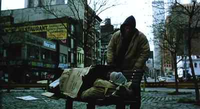 What are you doing, boy? - The Saint of Fort Washington