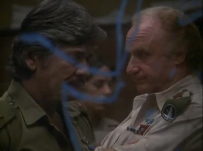 What are you doing buddy Much I have not seen - Raid on Entebbe
