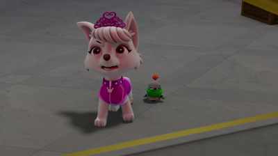 What are you doing by the royal
vault, your Dukeness? - PAW Patrol: Jet To The Rescue