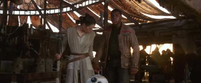 - What are you doing?
- Come on. - Star Wars: Episode VII   The Force Awakens