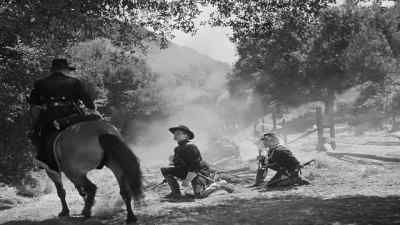 What are you doing, Custer?
Retreat on Centerville. - They Died with Their Boots On