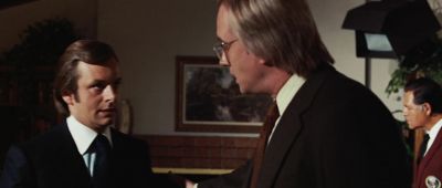 What are you doing David You've got to stop him rambling - Frost/Nixon
